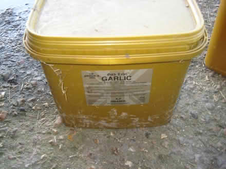 Photo of free Plastic storage tubs. 5 Off (Crookham Common) #2