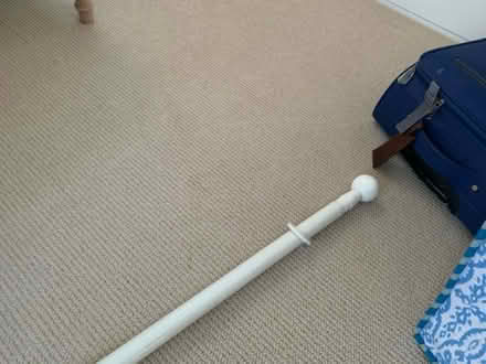 Photo of free IKEA curtain pole with 3 brackets (Bosham, PO18) #3