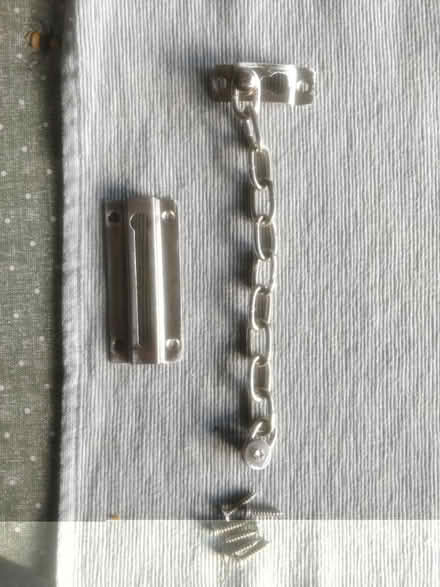 Photo of free Door chain lock (Liphook GU30) #1