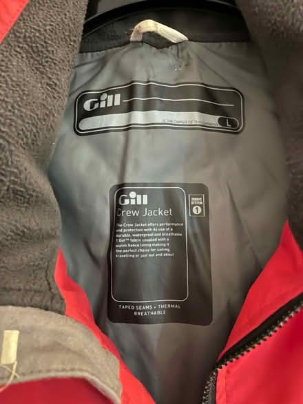 Photo of free Man’s Large Gill Jacket (Titchfield Common PO14) #3
