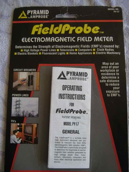 Photo of free Electromagnetic field detector (Ruddington NG11) #3