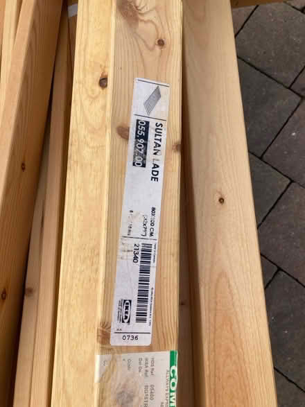 Photo of free Extendable single bed (Billingshurst) #3