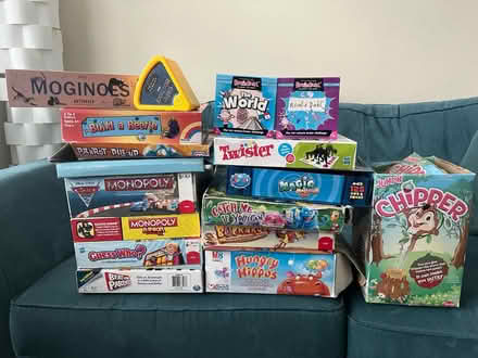 Photo of free Board Games (KT4) #1