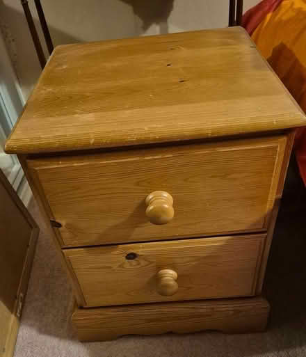 Photo of free Bedside table with drawers (CT4) #1