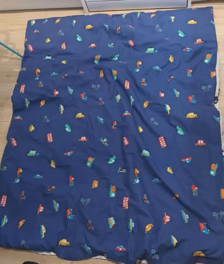 Photo of free Bundle: Cotbed duvet, duvet covers (SW11) #2