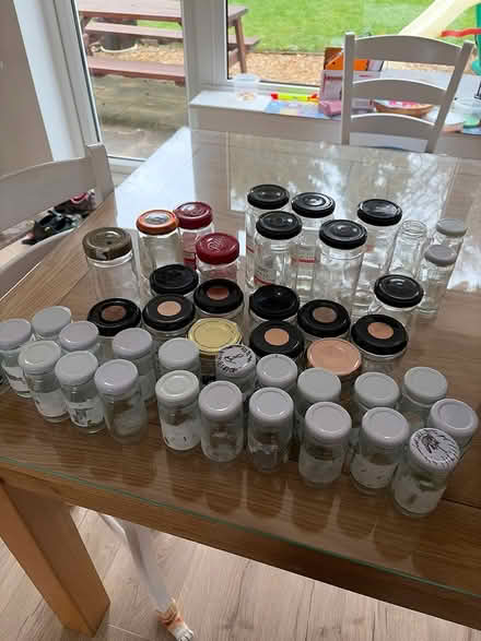 Photo of free Jars - variety of sizes (SG4 hitchin) #1