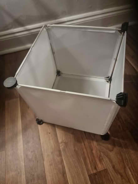 Photo of free White cube container (stroud green N4) #2