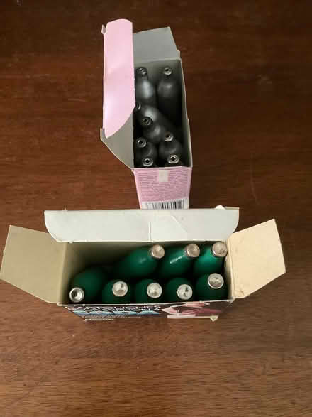 Photo of free Whip and Soda Charges (Cambridge, On.) #2