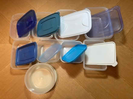 Photo of free Assorted plastic containers (HG2 Starbeck) #1