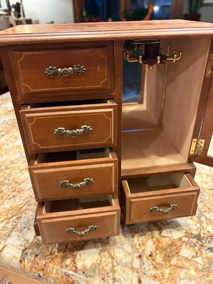 Photo of free Jewelry caninet (Oradell, NJ) #2