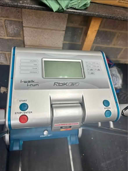 Photo of free Reebok Running machine (Feltham TW14) #4