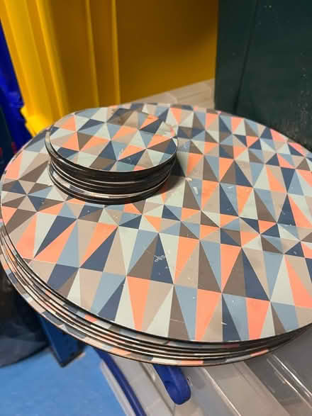 Photo of free Denby placemats (Newtonhill AB39) #1