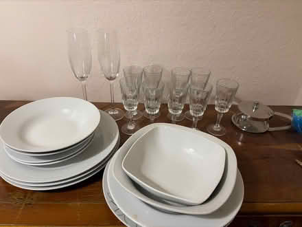 Photo of free Glass and dishes (CR0) #1