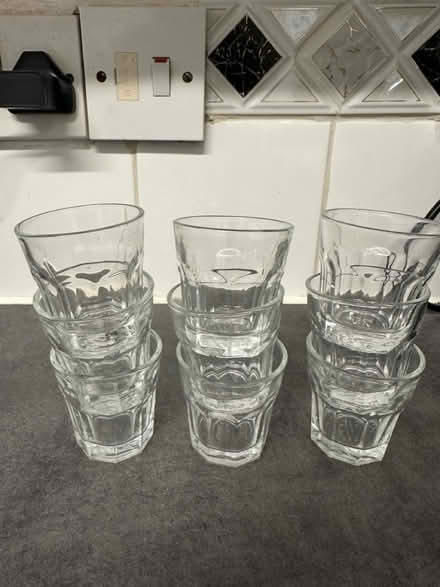Photo of free 9 shot glasses (Fetcham) #1
