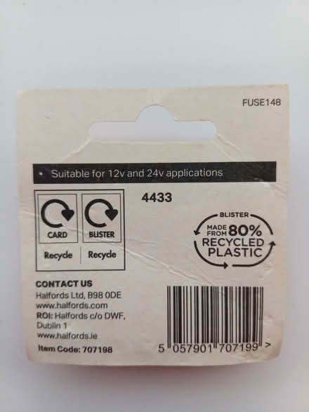 Photo of free Halfords Mini Blade Fuses (Orgreave S13) #2