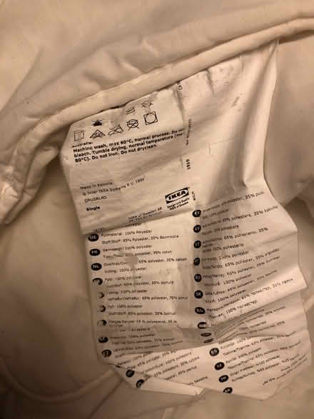 Photo of free Single duvet (Freehold LA1) #1