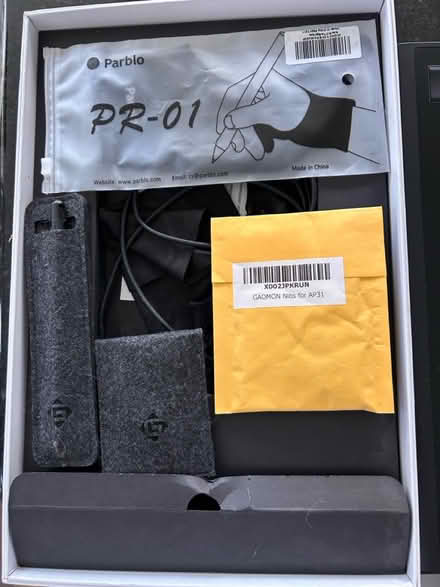 Photo of free GAOMON M10K 2018 Pen tablet (Spring City, pa) #3