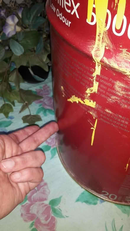 Photo of free Yellow Paint (Queenstown, near MRT) #4