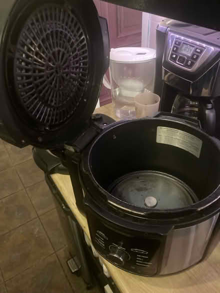 Photo of free Faulty Ninja 9 in 1 Pressure Cooker (S5 Ecclesfield) #3