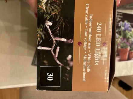 Photo of free Christmas lights 3 (Fawdon NE3) #2