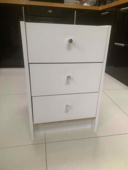 Photo of free Bedside table without top (Lye Valley OX3) #1