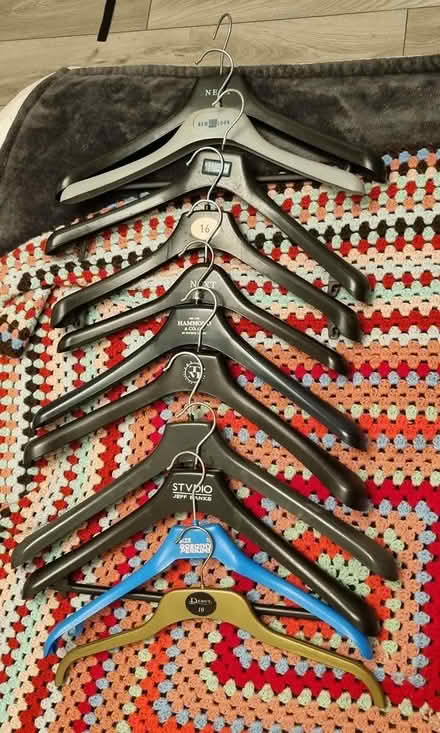 Photo of free Coat hangers (CO5 Abberton) #4