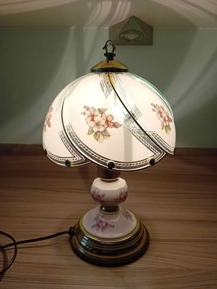 Photo of free Touch to control Floral Lamp (Caerphilly CF83) #3