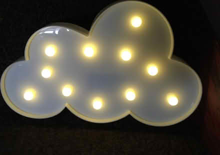 Photo of free Cloud with lights (Near Old Street Station) #3