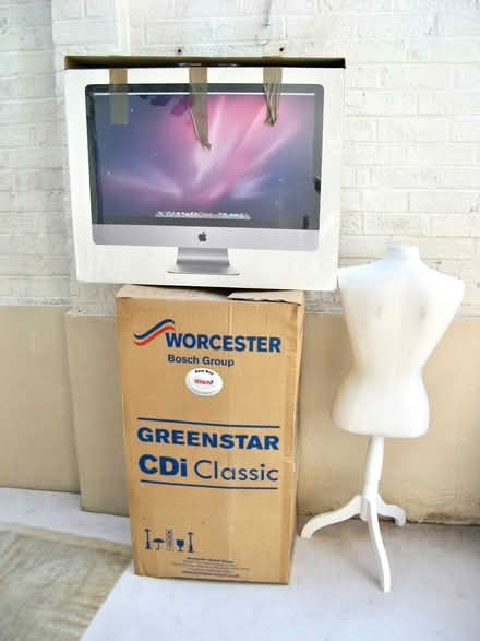 Photo of free 2 large cardboard boxes (Croham CR2) #1