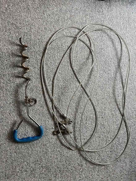 Photo of free dog tie-out with stake (Derwood, MD) #1