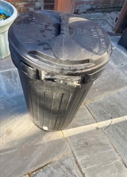 Photo of free Bin - 80l (Bognor Regis PO21) #2