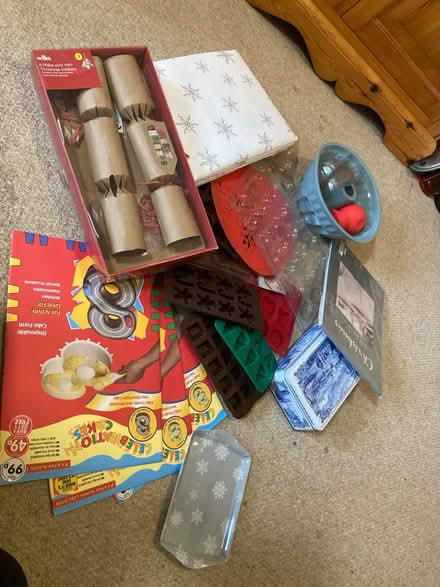 Photo of free Christmas and Baking Clearout (Letchworth wilbury) #1