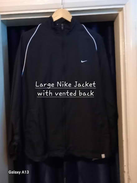 Photo of free Large Nike Jacket with vented back (IP1) #1