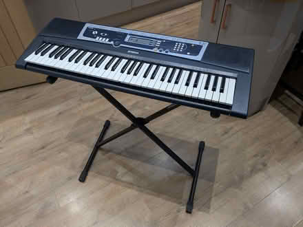Photo of free Yamaha YPT-210 Keyboard with Kinsman Stand (Chapel Allerton LS7) #1