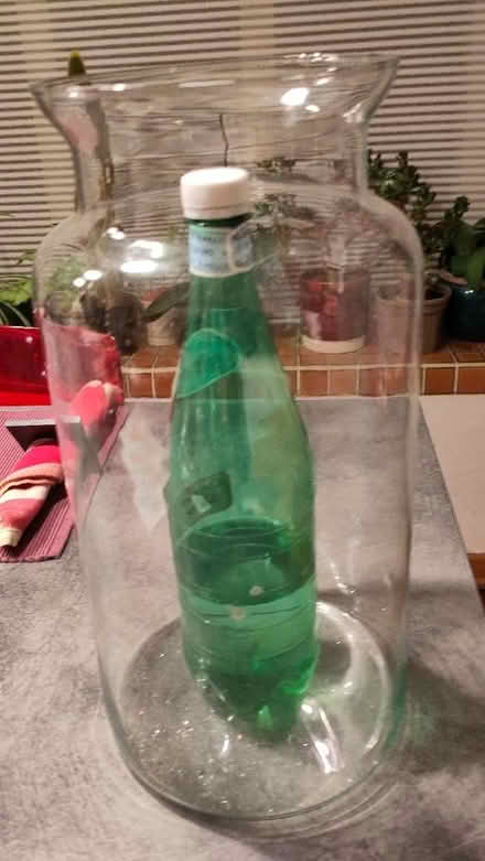 Photo of free Very large glass vase (Claverton) #1