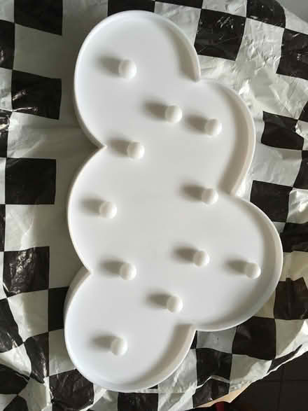 Photo of free Cloud with lights (Near Old Street Station) #2