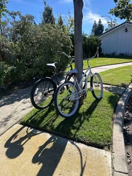 Photo of free Two free beach cruiser bikes (Eastbluff) #1