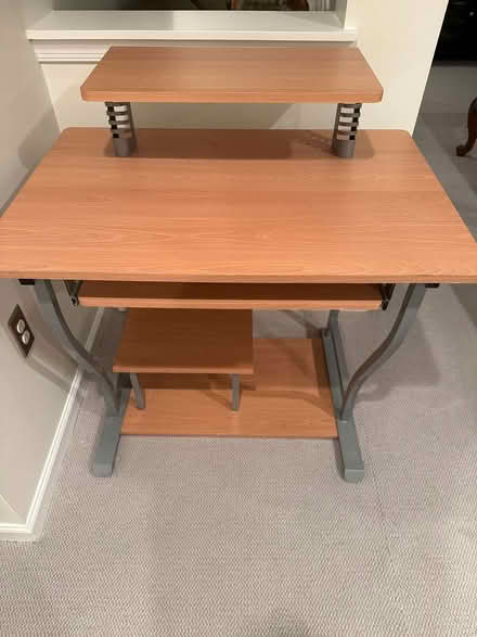 Photo of free Computer desk (46609 Hampshire Station Drive) #1