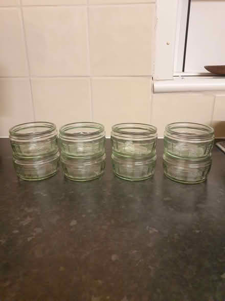 Photo of free 8 Glass Gu Dessert Ramekins (Wavertree L17) #1