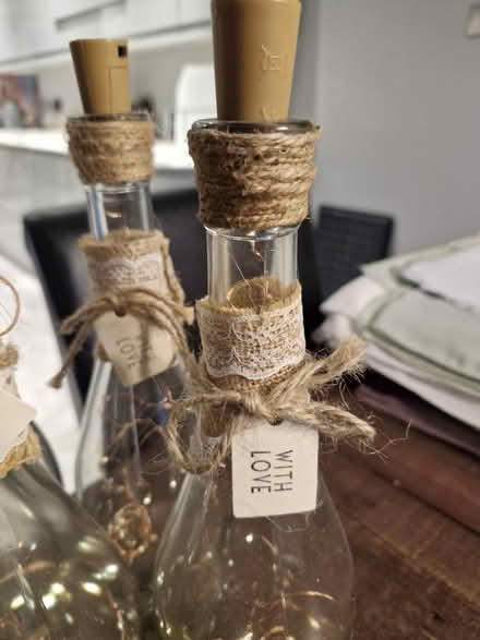 Photo of free Bottles with lights in (Branston DE14) #2