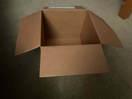 Photo of free Cardboard boxes (Covingham SN3) #1