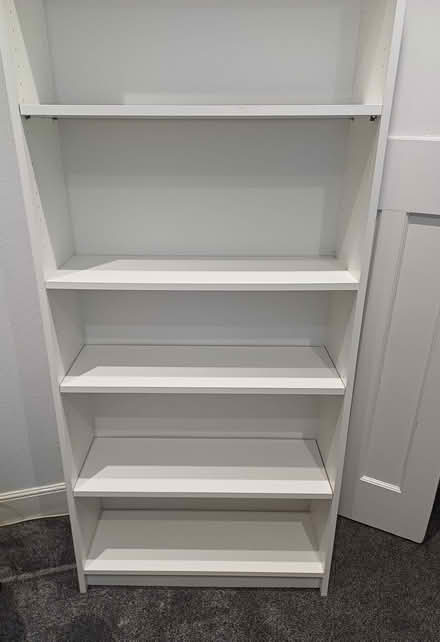 Photo of free Ikea billy bookcase white (RG4) #3