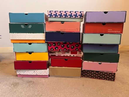 Photo of free Small Storage Boxes (old Birchbox) (Hemel, HP3) #1