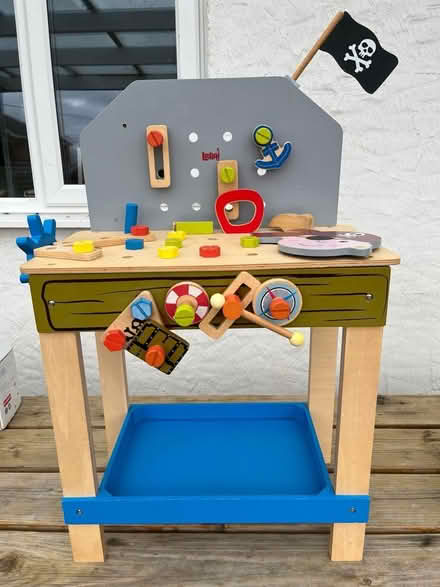 Photo of free Children’s wooden tool station (Penisarwaun LL55) #1