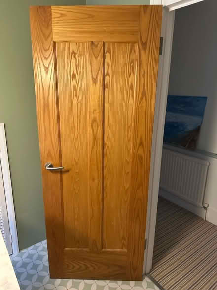 Photo of free Solid wood door (W4) #1