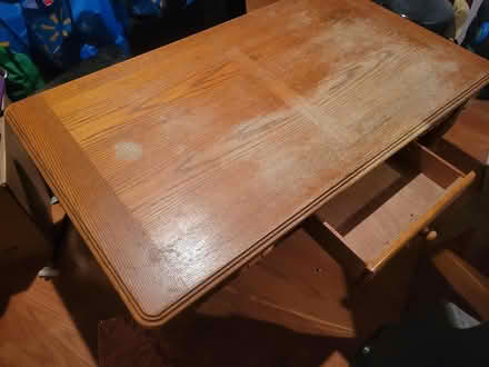 Photo of free Coffee Table - Solid Wood (Near Mary Honeywell School) #1