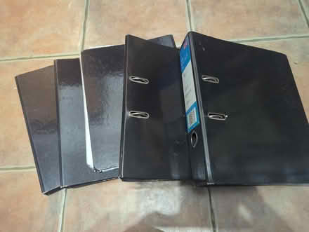 Photo of free Few folders with plastic wallets (East Dulwich SE22) #1