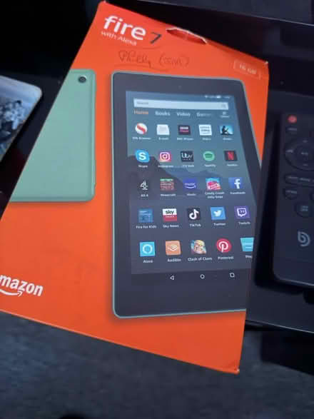 Photo of free Amazon Fire 7 Tablet (M18 Abbey Hey) #1