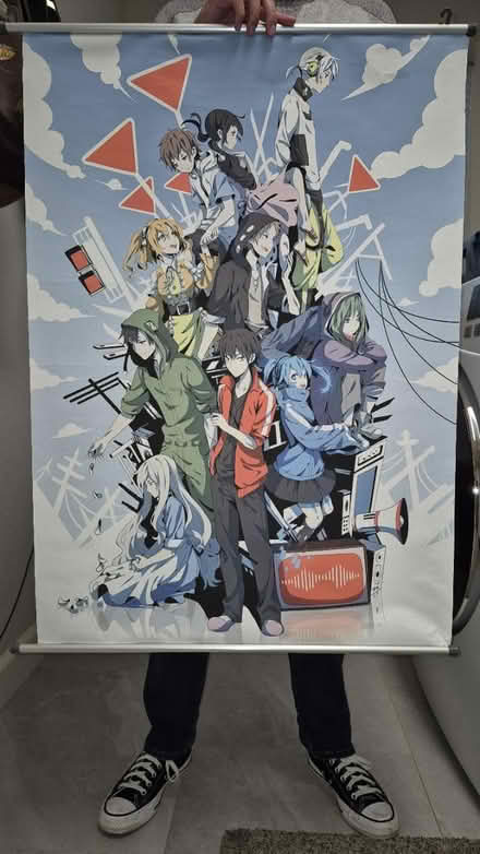 Photo of free Anime Wall Scroll #2 (Pleasanton Meadows) #1