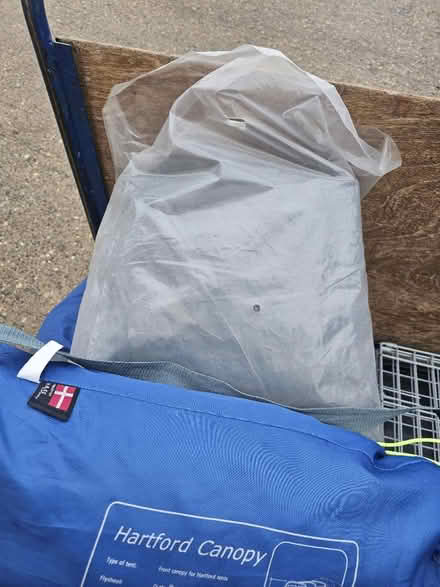 Photo of free Hartford xl tent (Glebe farm mk17) #2